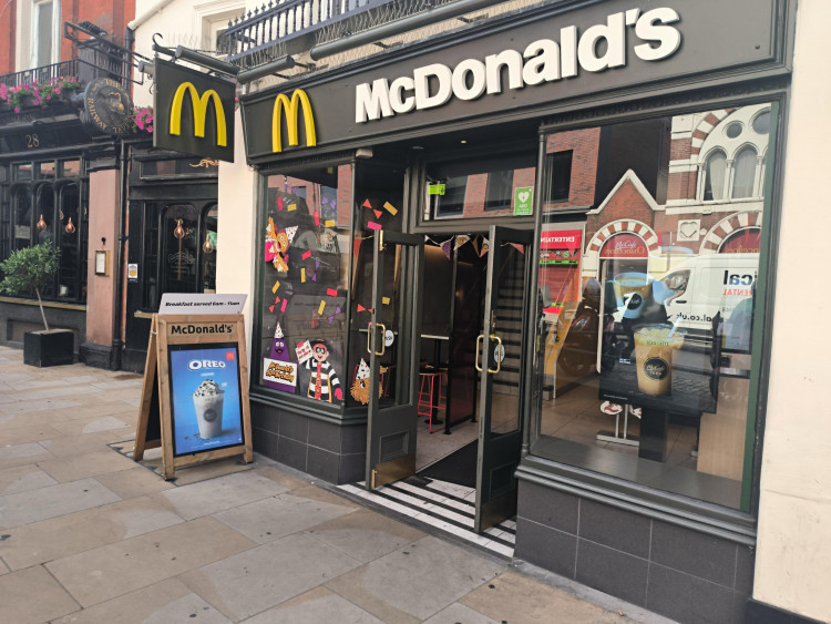 McDonald’s on George Street in Richmond has received a council certificate confirming 24-hour opening would be lawful under planning rules (credit: Image supplied).