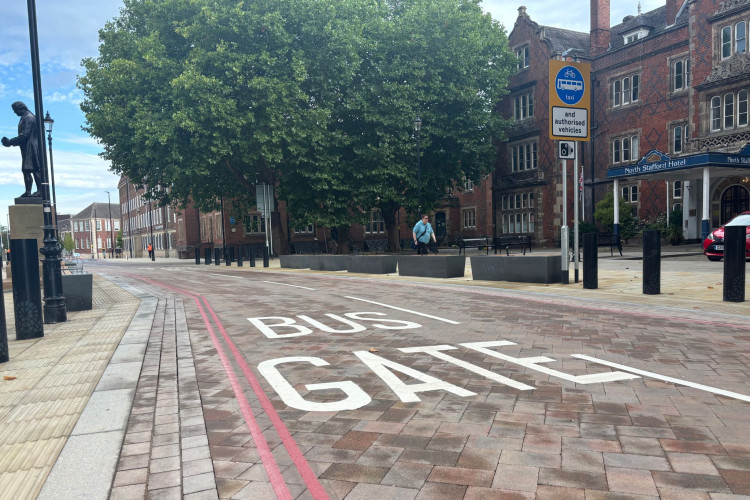 Roadworks on Station Road have come to an end - two years after they started. (Nub News)