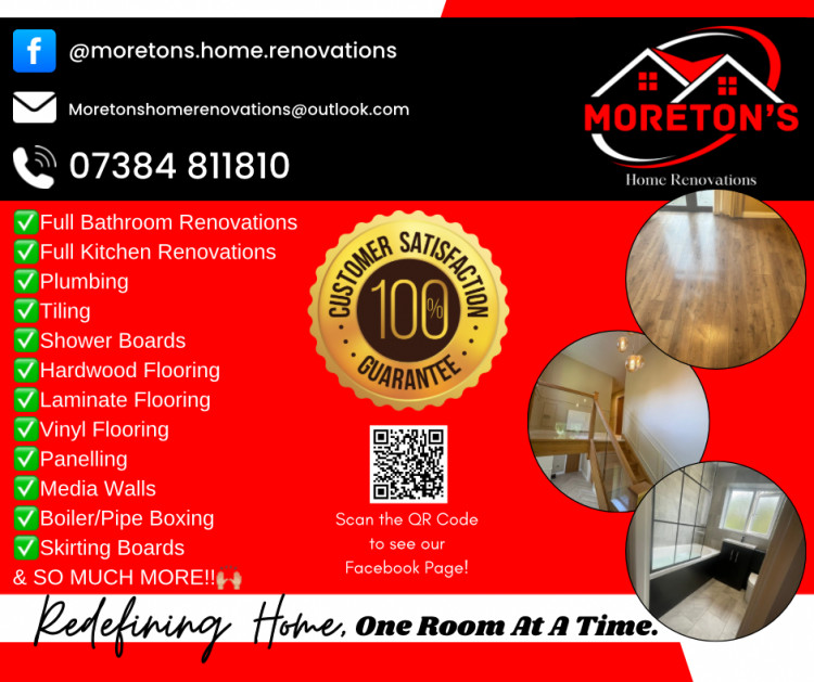 Moreton’s Home Renovations