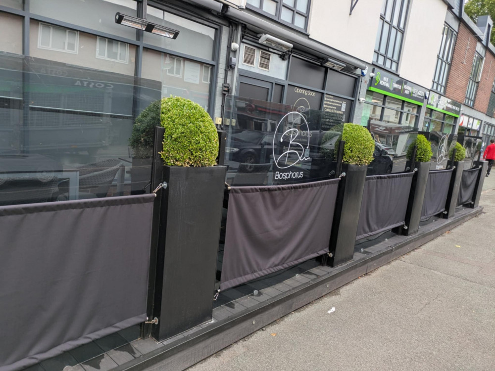 Bosphorus Dining is opening in the old building where Caster's used to be. (Photo: Nub News)