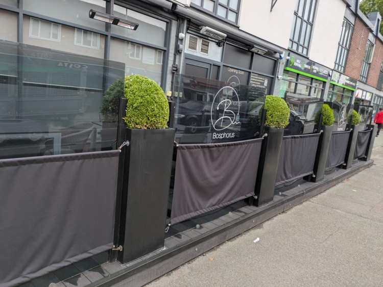 Bosphorous Dining is opening in the old building where Caster's used to be. (Photo: Nub News)