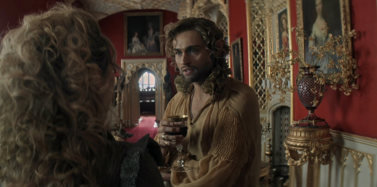 18th-century Strawberry Hill House in Twickenham transforms into the magical Faerie realm for key scenes in Netflix’s The Sandman (credit: Netflix).