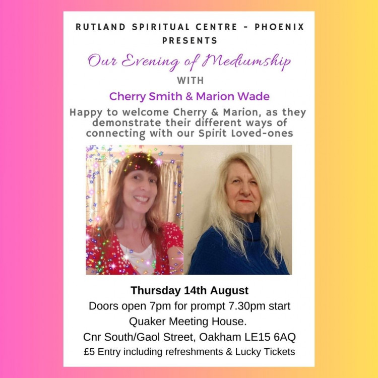 Evening of Mediumship