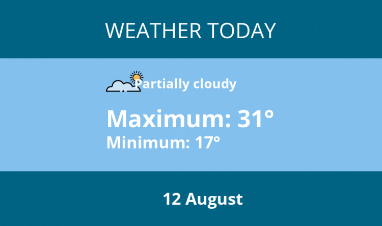 Here is Frome today's weather forecast provided by Mr Data