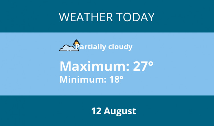 Here is Macclesfield today's weather forecast provided by Mr Data