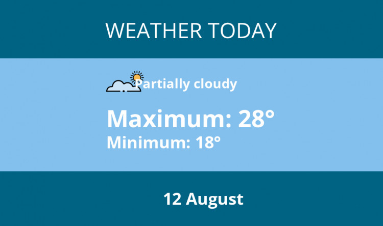 Here is Wilmslow today's weather forecast provided by Mr Data