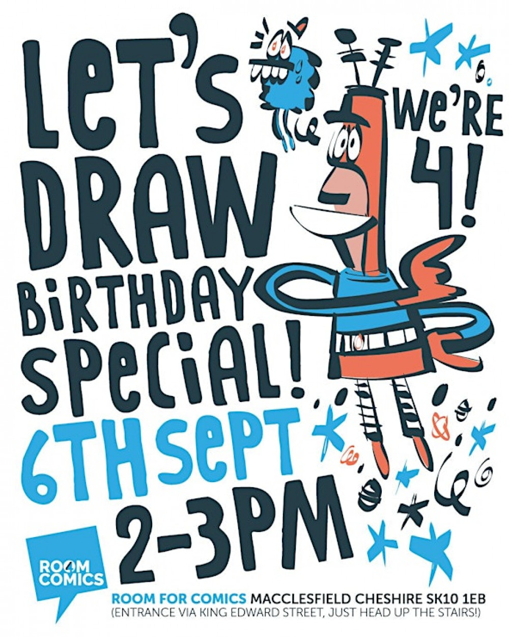 Let's DRAW! Cartoon art club Let's DRAW! Cartoon art club