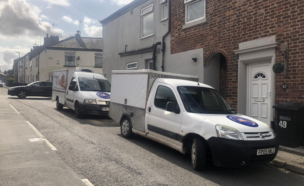 Eddie Golding has been able to purchase a second van for his mobile catering business (Credit: The Butty Van Man) Eddie Golding has been able to purchase a second van for his mobile catering business (Credit: The Butty Van Man)