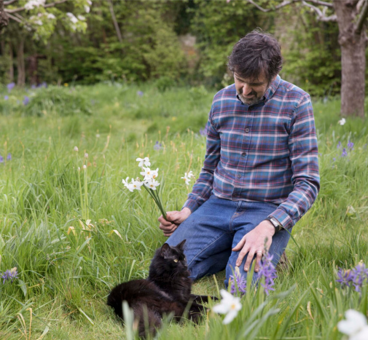 Famous faces appearing at Rutland Flower Show include Adam Frost from Gardeners' World (Photo: Adam Frost)