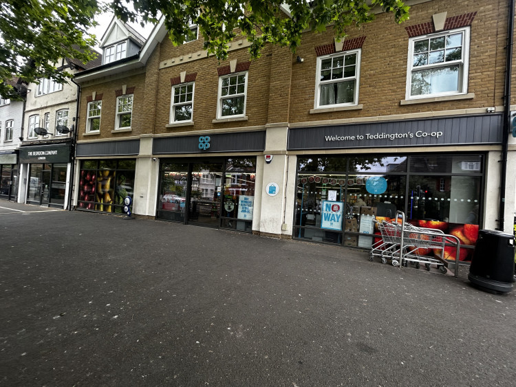 The Co-op is located in  210 Kingston Road, Teddington, TW11 9JF  (Credit: Tilly O'Brien)
