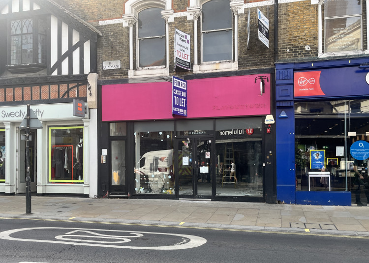 The old Flavourtown Bakery will become a new Vodafone store (credit: Cesar Medina).