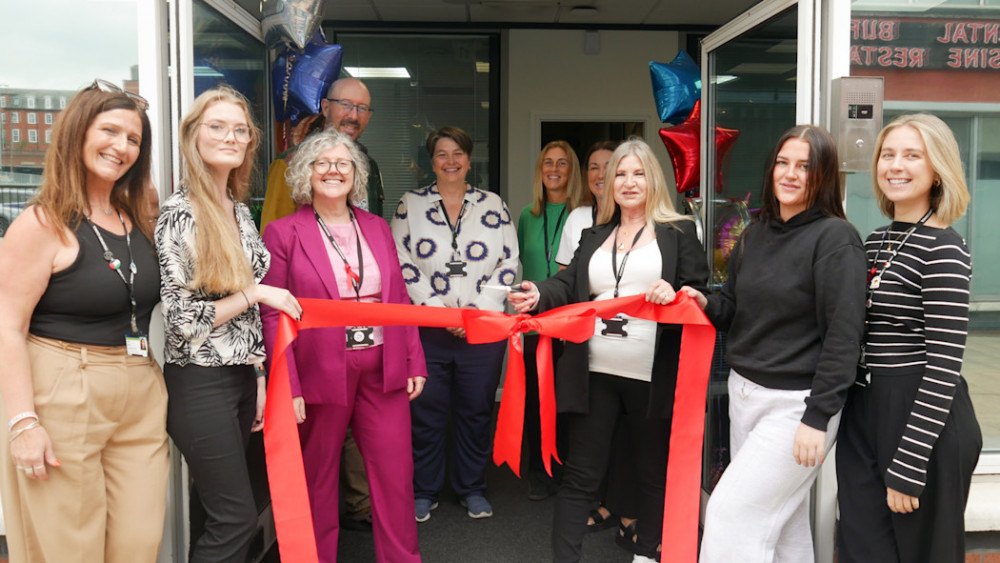 A new centre in Stockport supports young people transitioning from care to adulthood, offering therapy, relaxation, and support (Image - Stockport Council)