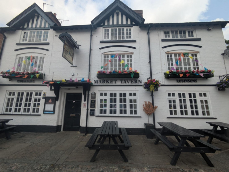 Owners of The Market Tavern in Sandbach are looking for a new operator to run the site. (Photo: Nub News)