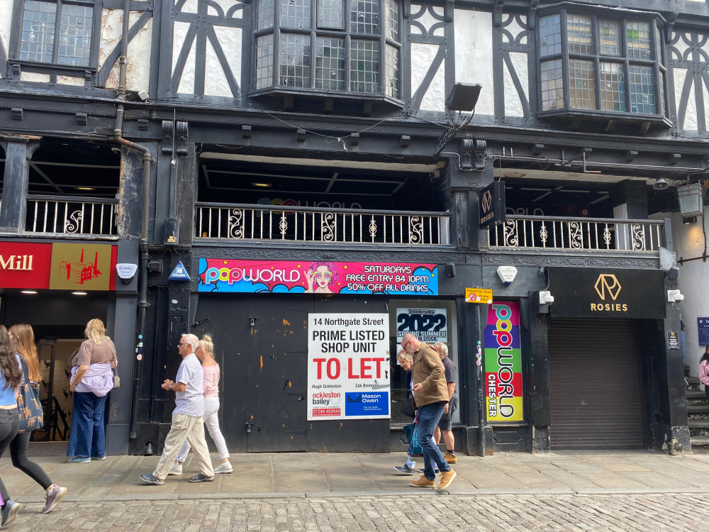Plans to convert the empty city centre unit took a step forward last month (Nub News) Plans to convert the empty city centre unit took a step forward last month (Nub News)