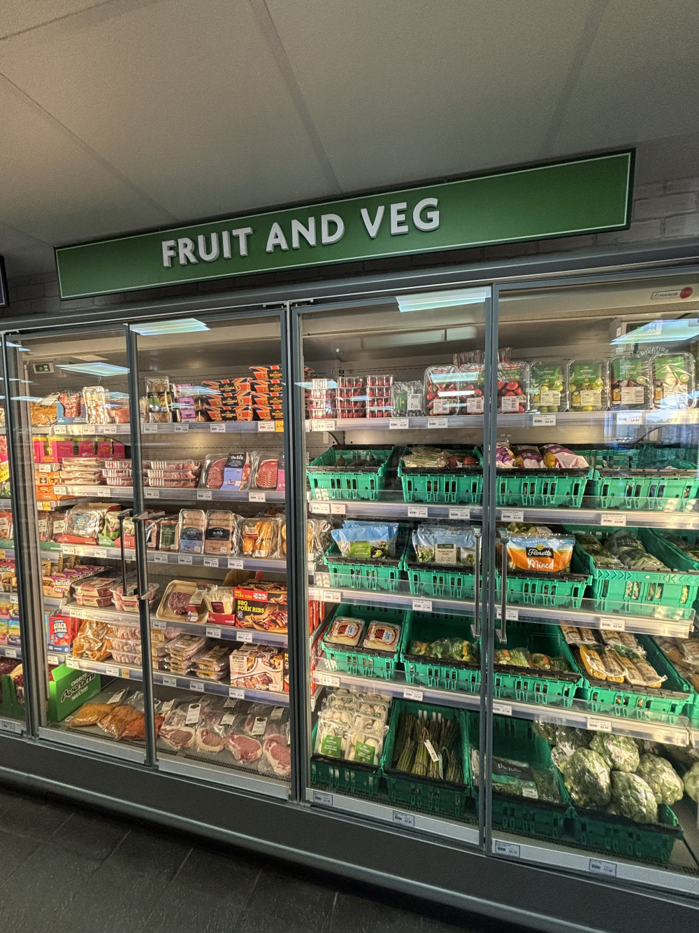 Inside the new Morrisons Daily (Credit: Morrisons) Inside the new Morrisons Daily (Credit: Morrisons)