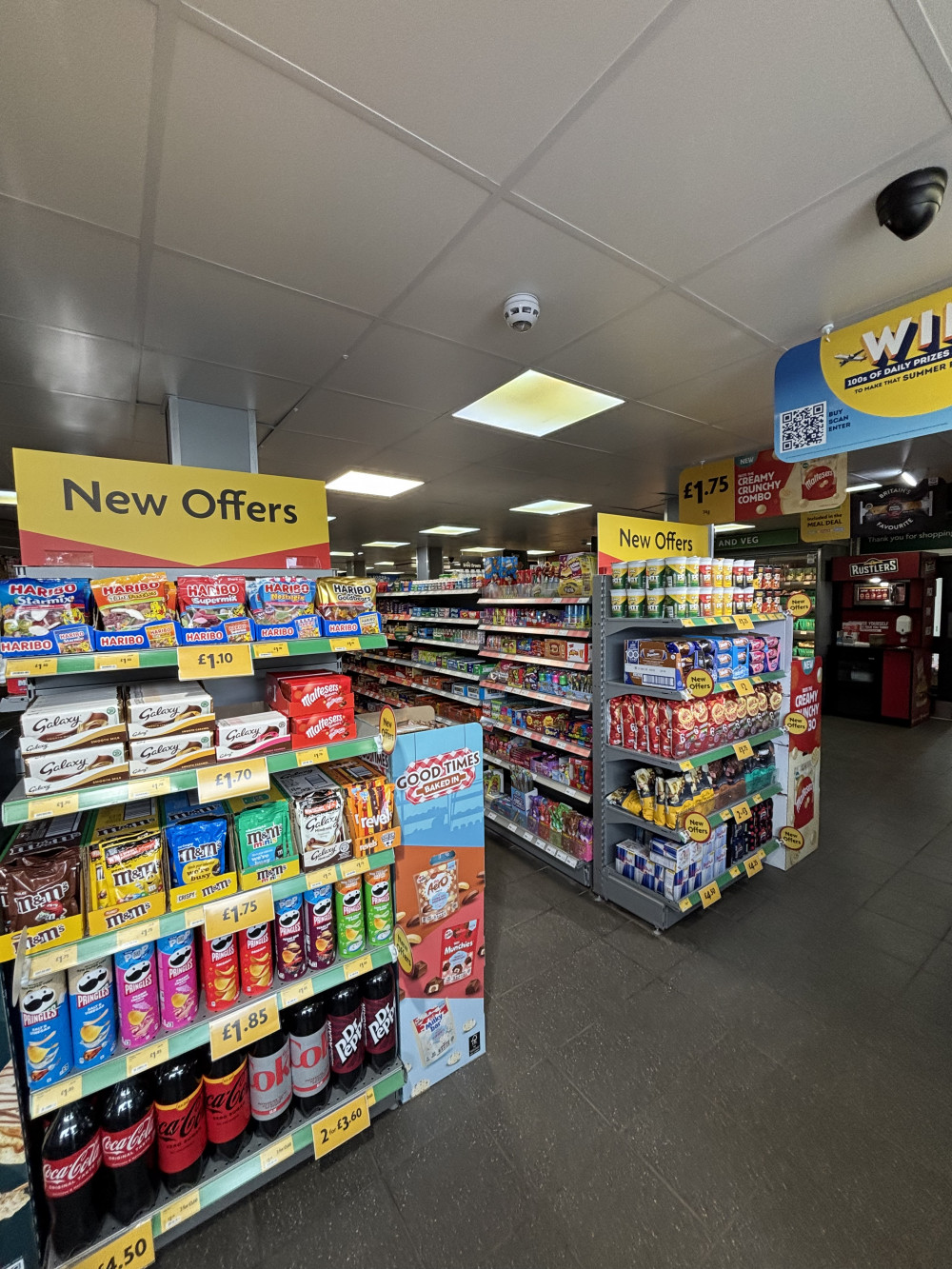 Inside the new Morrisons Daily (Credit: Morrisons) Inside the new Morrisons Daily (Credit: Morrisons)