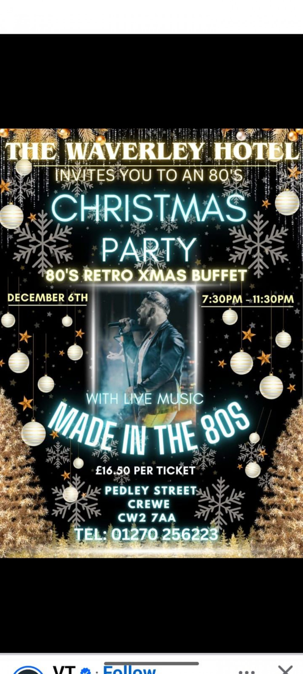 80s Christmas Party 80s Christmas Party