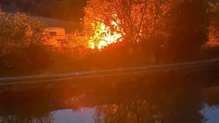 Residents in Rode Heath near Alsager are raising money for a villager who lost everything in a fire. (Photo: Kevin Johnson)