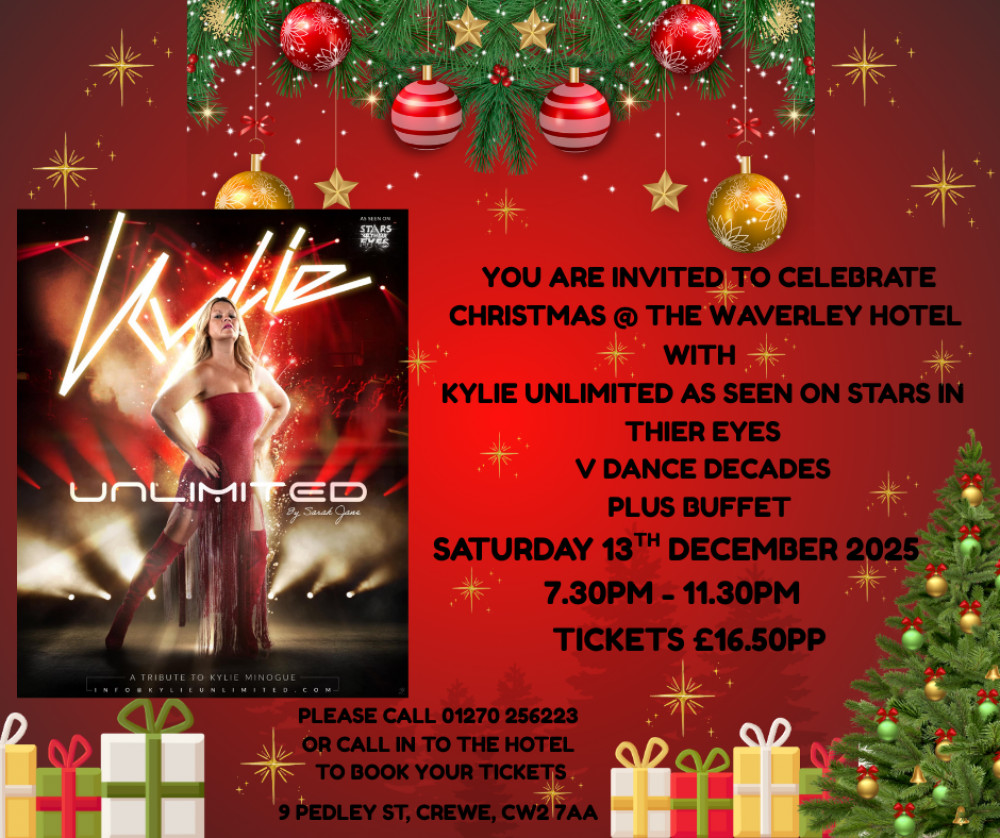 Christmas party with Kylie Unlimited V Dance Decades Christmas party with Kylie Unlimited V Dance Decades