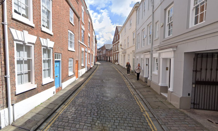 One casualty was assisted from the property (Image via: Google)