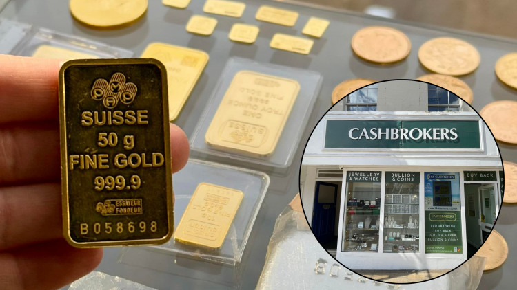 Cashbrokers is still trying to challenge some misconceptions around selling unwanted gold, jewellery and precious metals