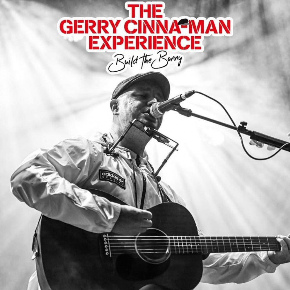 The Gerry Cinna-Man Experience.