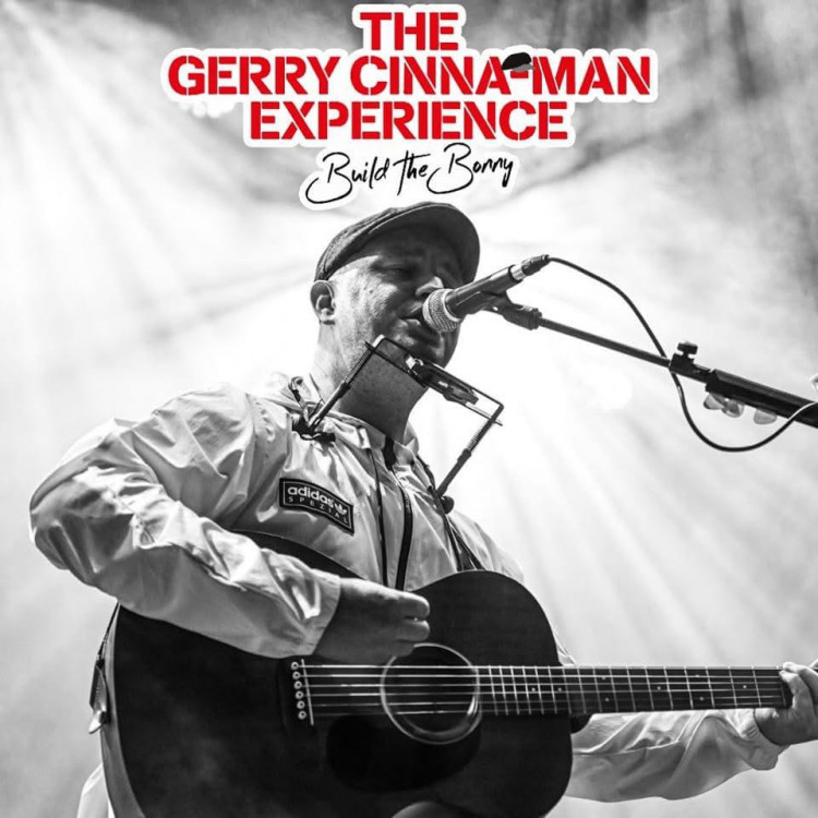 The Gerry Cinna-Man Experience.