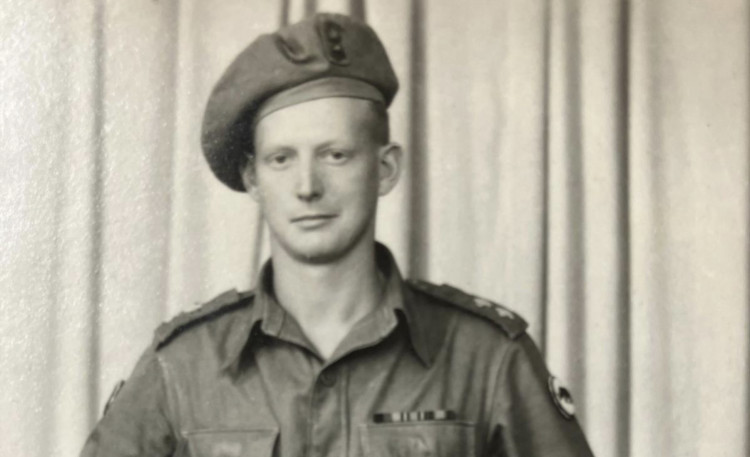 Tommy Marsh joined the army before the Second World War