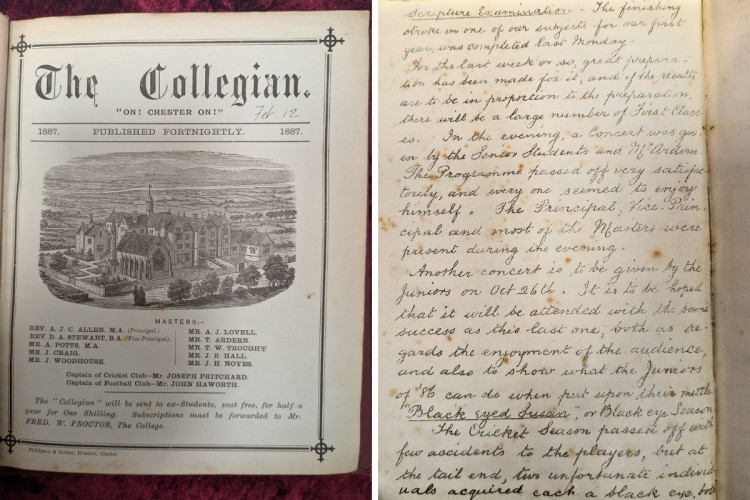 The magazine changed its name to 'The Cestrian' in 2006 (Image via: The University of Chester)