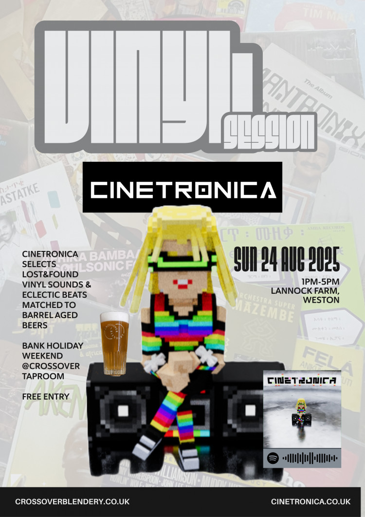 Cinetronica Bank Holiday Vinyl Session