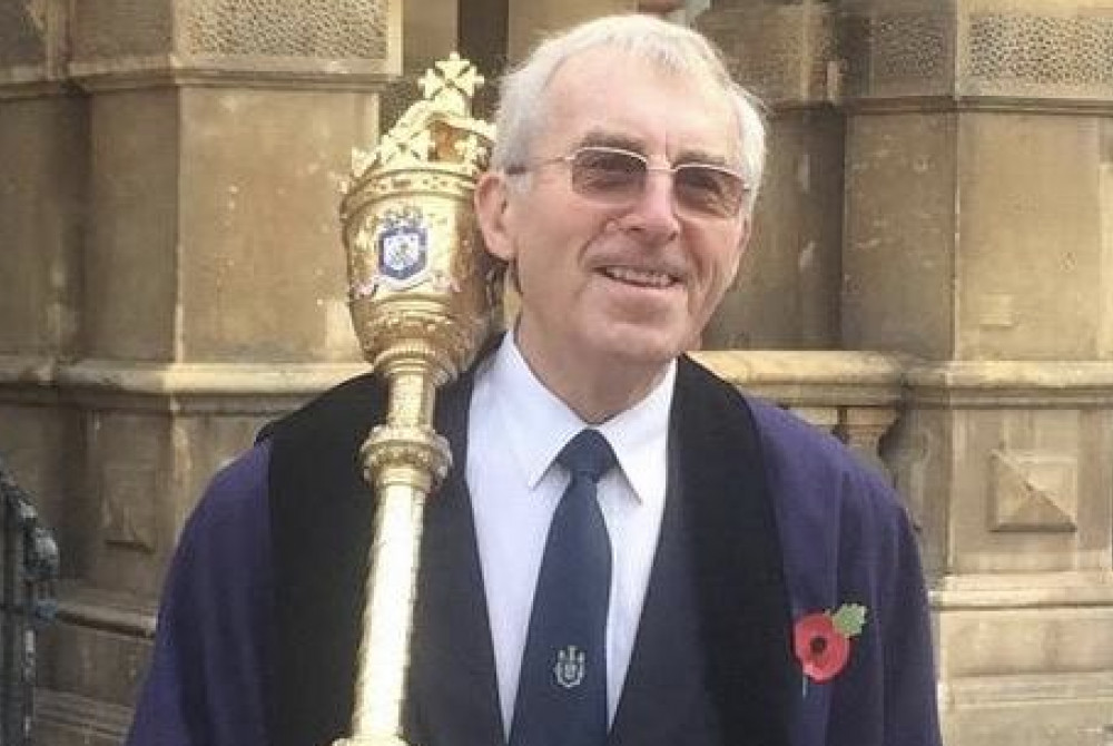 Pete Rourke is retiring from his role as the Mayor's chauffeur for Royal Leamington Spa Town Council (image supplied) Pete Rourke is retiring from his role as the Mayor's chauffeur for Royal Leamington Spa Town Council (image supplied)