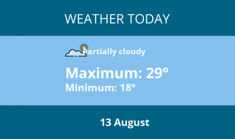 Here is Biddulph today's weather forecast provided by Mr Data
