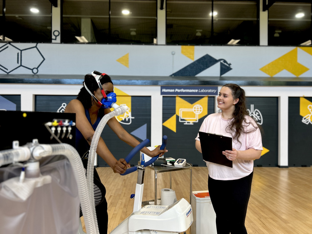 The new lab at Keele has been designed to provide a learning and research environment for students and staff studying sport, exercise and rehabilitation-related disciplines at Keele.(Keele University)