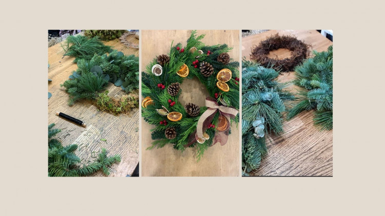 Wreath Workshop with Berry Fields Florist Wreath Workshop with Berry Fields Florist