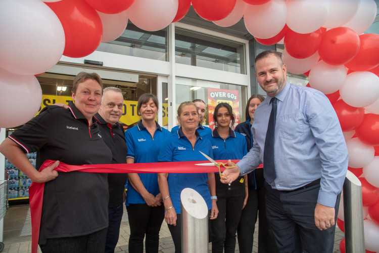 The Food Warehouse has opened at Maybird Shopping Centre (image supplied)