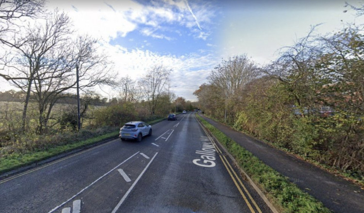 A motorcyclist has been hospitalised with serious injuries after a collision with a car in Warwick (image via Google Maps)