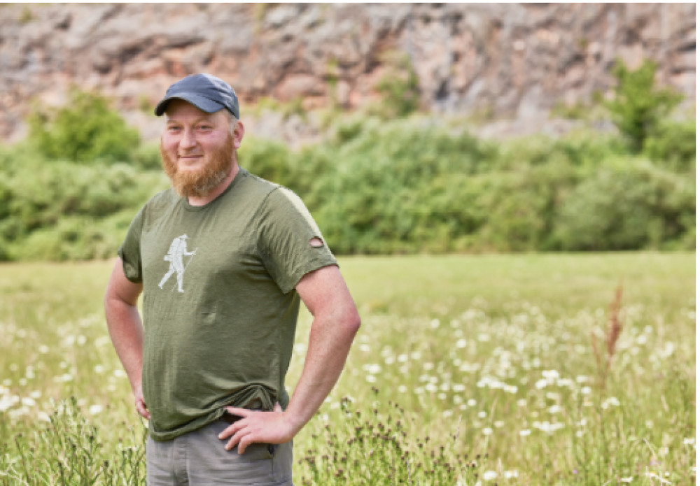 Alex Gillespie transforms solo strolls into mental health support walks for Charlie Bigham’s colleagues. Alex Gillespie transforms solo strolls into mental health support walks for Charlie Bigham’s colleagues.