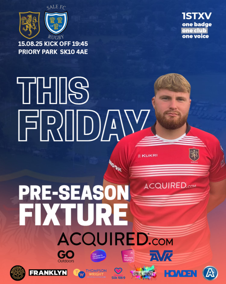 Macclesfield RUFC Pre-Season Match