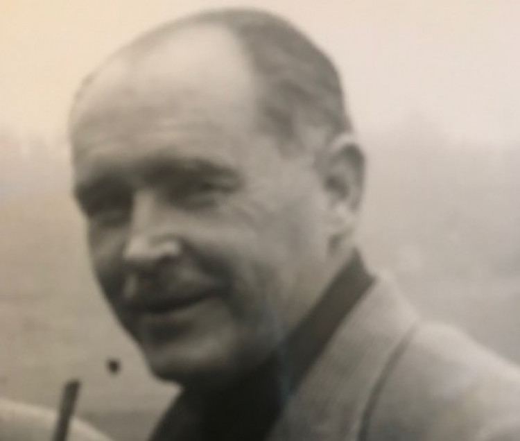 Rupert Wyatt-Smith joined the Civil Defence Force in Malaya