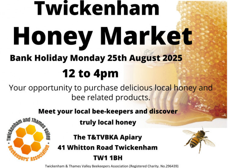Twickenham Honey Market Twickenham Honey Market