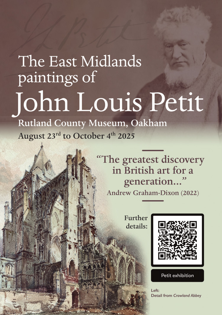 The East Midlands paintings of John Louis Petit