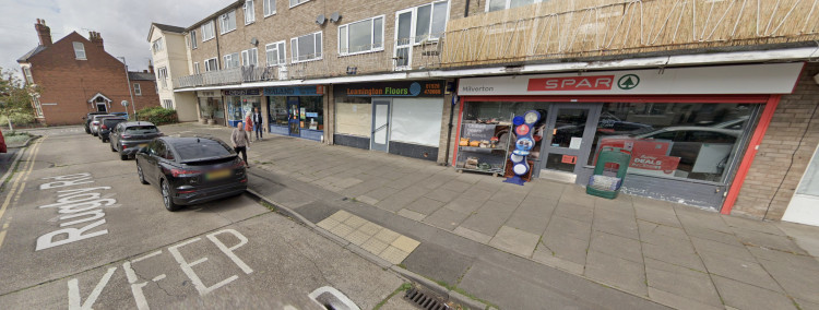 A new takeaway, Sui Generis, will open on Rugby Road in Leamington Spa (image via Google Maps)