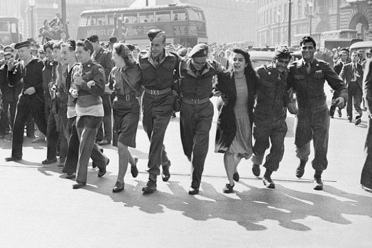 Friday 15 August marks 80 years since Victory over Japan (VJ) Day - it's the day that Japan surrendered to the allies, effectively ending the Second World War (Image - public domain)