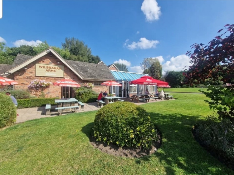 The Wilbraham Arms is due to reopen before Christmas say Robinsons Brewery.  (Photo: Robinsons Brewery)
