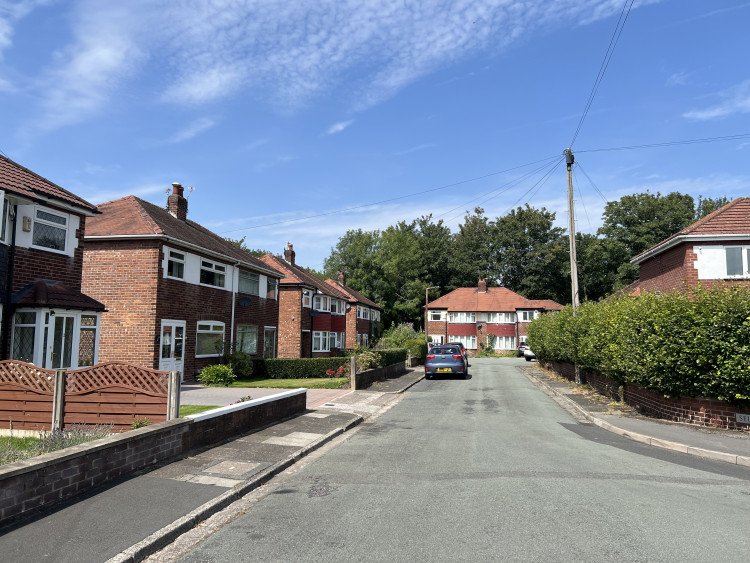 Residents of Selsey Avenue in Cheadle Heath have said the smell of sewage from a nearby treatment works has been 'worse than usual' (Image - Declan Carey LDRS)