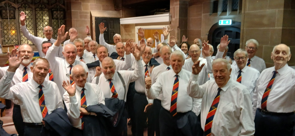 Macclesfield Male Voice Choir's late summer concert 