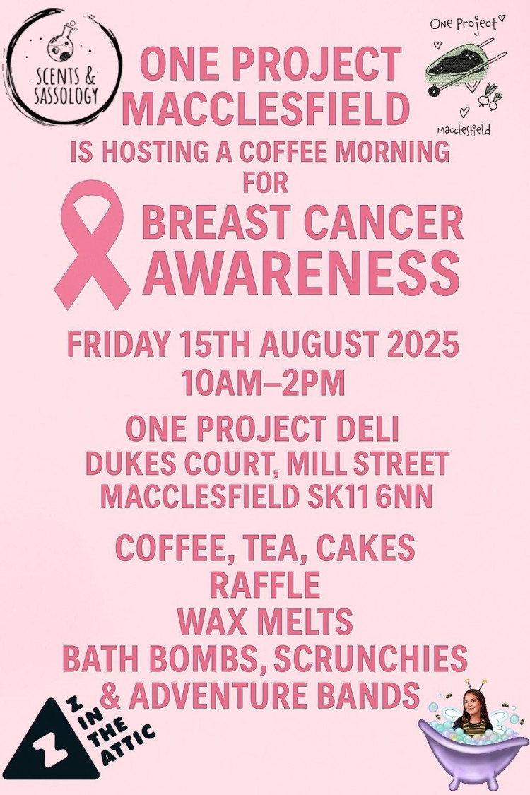Breast Cancer Awareness coffee morning