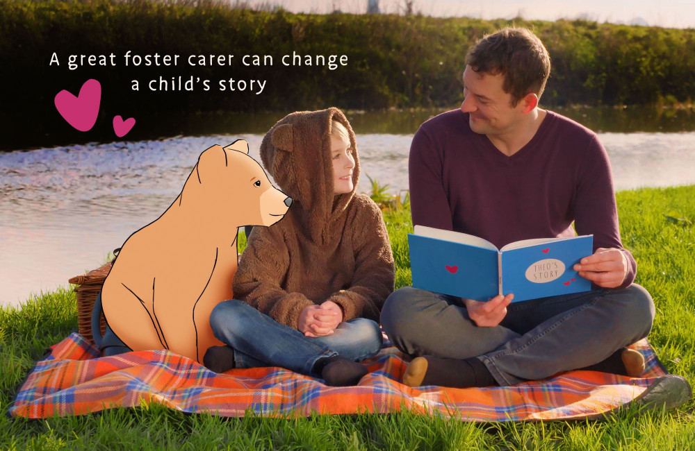 Change a child's story