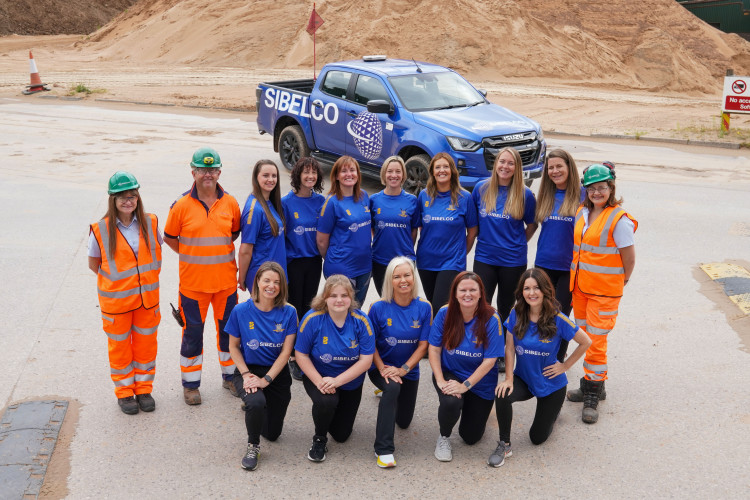 Sibelco has been announced as the sponsor of Holmes Chapel Cricket Club's new women's team (Credit: TMC)