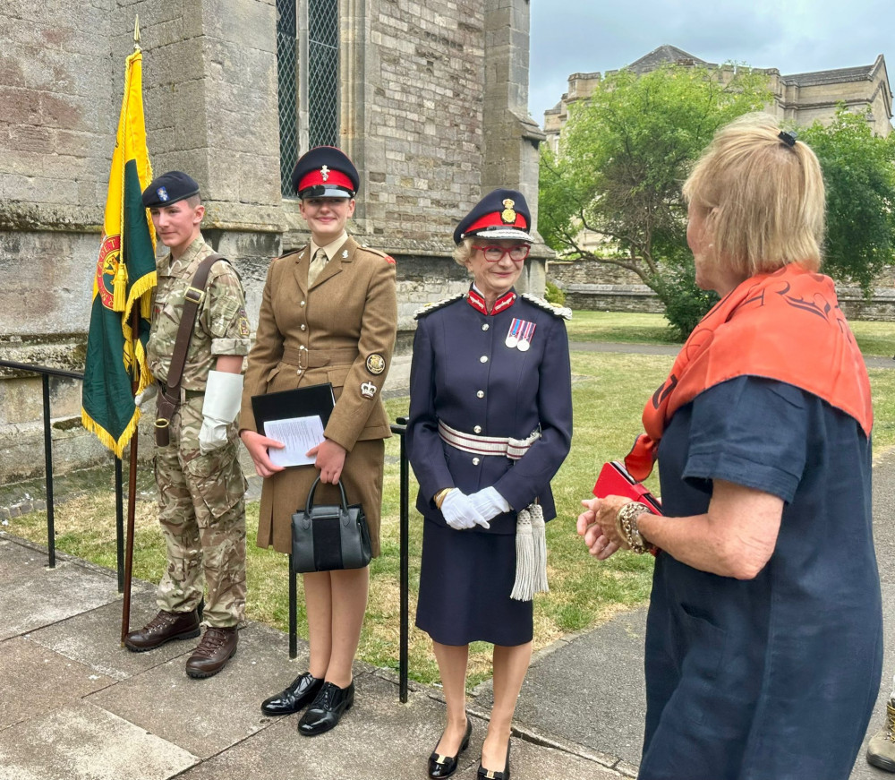 The Lord Lieutenant of Rutland invites residents and veterans to join reflections for the 80th anniversary of VJ Day (Photo: LLR)